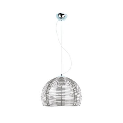 Подвес СЕПЕТсерый D38 H40-100 E27 3*40w (лампы в комплекте) Kink light 6071-2,16