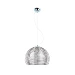 Подвес СЕПЕТсерый D38 H40-100 E27 3*40w (лампы в комплекте) Kink light 6071-2,16