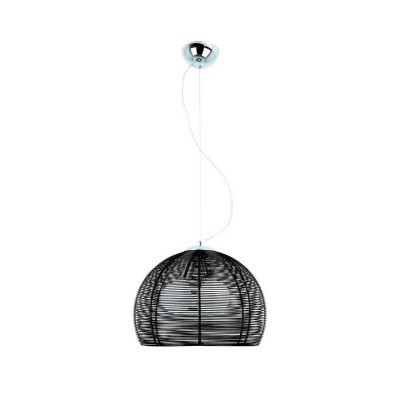 Подвес СЕПЕТ черный бол. D38 H40-100 E27 3*40w (лампы в комплекте) Kink light 6071-2,19