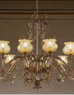 Подвесной светильник Masiero CLASSICA 6080 8