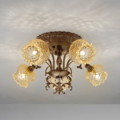 Потолочный светильник Masiero CLASSICA 6080 PL5 Потолочный светильник Masiero CLASSICA 6080 PL5