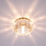 Точечный светильник 609 CL GD ЭкономСвет