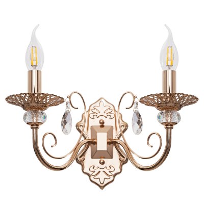 Светильник ЭкономСвет 6091/2wFGD+WT