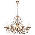 Светильник ЭкономСвет 6091/8FGD+WT