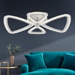 Светильник потолочный Rivoli Alicia 6093-107 светодиодный с пультом 76 Вт 3000К-6000К LED модерн