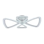 Светильник потолочный Rivoli Alicia 6093-107 светодиодный с пультом 76 Вт 3000К-6000К LED модерн