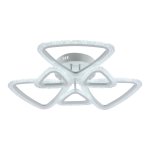 Светильник потолочный Rivoli Alicia 6093-108 светодиодный с пультом 144 Вт 3000К-6000К LED модерн