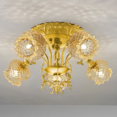 Потолочный светильник Masiero CLASSICA 6095 PL5 Потолочный светильник Masiero CLASSICA 6095 PL5