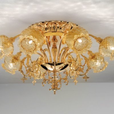 Потолочный светильник Masiero CLASSICA 6095 PL8 Потолочный светильник Masiero CLASSICA 6095 PL8