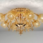 Потолочный светильник Masiero CLASSICA 6095 PL8