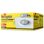 Светильник Navigator 61 023 NDL-PS6-5W-840-WH-LED