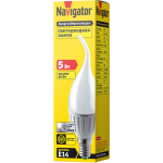 Лампа Navigator 61 026 NLL-P-FC37-5-230-4K-E14-FR