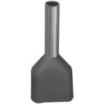 Наконечник Navigator 61 038 NET-E2-0.75-8-B50 НШВИ2, сер.2 провода (50шт/упак)