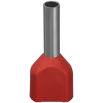 Наконечник Navigator 61 039 NET-E2-1.0-8-B50 НШВИ2, крас.2 провода (50шт/упак)