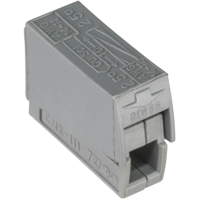 Клеммы монтажные Navigator 61 070 NTC-CMK-101-2 (5шт/упак) Клеммы монтажные Navigator 61 070 NTC-CMK-101-2 (5шт/упак)