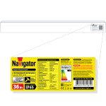 Светильник Navigator 61 084 DSP-03-36-4K-IP65-LED