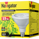 Фитолампа Navigator 61 201 NLL-FITO-PAR38-15-230-E27