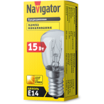 Лампа Navigator 61 203 NI-T26-15-230-E14-CL