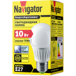 Лампа Navigator 61 237 NLL-A60-10-230-6.5K-E27
