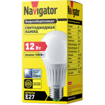 Лампа Navigator 61 238 NLL-A60-12-230-6.5K-E27