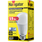 Лампа Navigator 61 239 NLL-A60-15-230-6.5K-E27