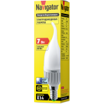 Лампа Navigator 61 242 NLL-FC37-7-230-6.5K-E14-FR