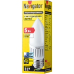 Лампа Navigator 61 250 NLL-P-C37-5-230-6.5K-E27-FR