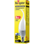Лампа Navigator 61 251 NLL-P-FC37-5-230-6.5K-E14-FR
