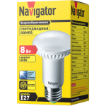 Лампа Navigator 61 257 NLL-R63-8-230-6.5K-E27
