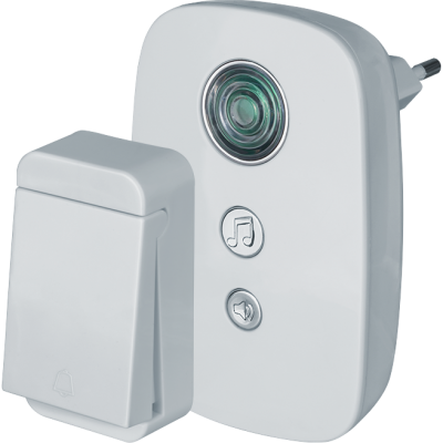 

Звонок электрический Navigator 61 269 NDB-D-AC01-1V1-WH