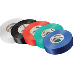 Изолента Navigator 61 313 NIT-B15-10/S 5 цветов (5 шт/набор)