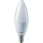 Лампа Navigator 61 324 NLL-C37-8.5-230-2.7K-E14-FR