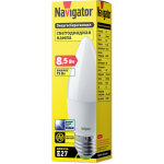 Лампа Navigator 61 329 NLL-C37-8.5-230-6.5K-E27-FR