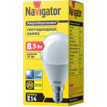 Лампа Navigator 61 335 NLL-G45-8.5-230-6.5K-E14