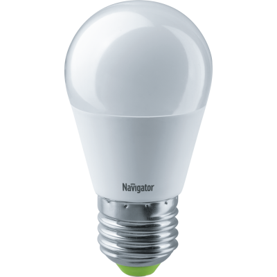 

Лампа Navigator 61 337 NLL-G45-8.5-230-4K-E27, 61337
