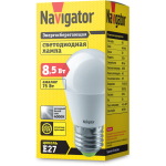 Лампа Navigator 61 337 NLL-G45-8.5-230-4K-E27