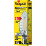 Лампа Navigator 61 340 NLL-F-TC35-4-230-4K-E14