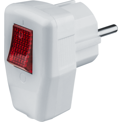 Вилка Navigator 61 364 NCA-PL05-16A-ESC-WH угловая с/з с/выключ. белая Вилка Navigator 61 364 NCA-PL05-16A-ESC-WH угловая с/з с/выключ. белая