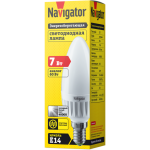 Лампа Navigator 61 380 NLL-C37-7-230-4K-E14-FR-DIMM