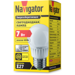 Лампа Navigator 61 381 NLL-G45-7-230-4K-E27-DIMM