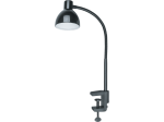 Светильник Navigator 61 405 NDF-C010-6W-4K-BL-LED на струбцине, чёрный