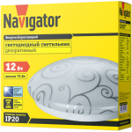 Светильник Navigator 61 410 NBL-R02-12-6.5K-IP20-LED