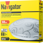 Светильник Navigator 61 411 NBL-R02-18-4K-IP20-LED