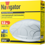 Светильник Navigator 61 416 NBL-R03-12-6.5K-IP20-LED