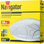 Светильник Navigator 61 418 NBL-R03-18-6.5K-IP20-LED