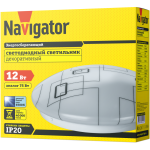 Светильник Navigator 61 422 NBL-R04-12-6.5K-IP20-LED
