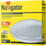 Светильник Navigator 61 429 NBL-R05-18-4K-IP20-LED