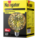 Лампа Navigator 61 488 NLL-3D-G105-4-230-E27