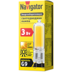 Лампа Navigator 61 489 NLL-G-G9-3-230-3K