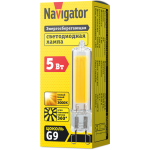 Лампа Navigator 61 491 NLL-G-G9-5-230-3K